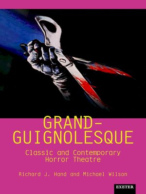 cover image of Grand-Guignolesque